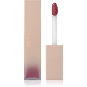 thim Satin Lip Glaze luciu de buze rezistent cu efect de hidratare - imagine 2
